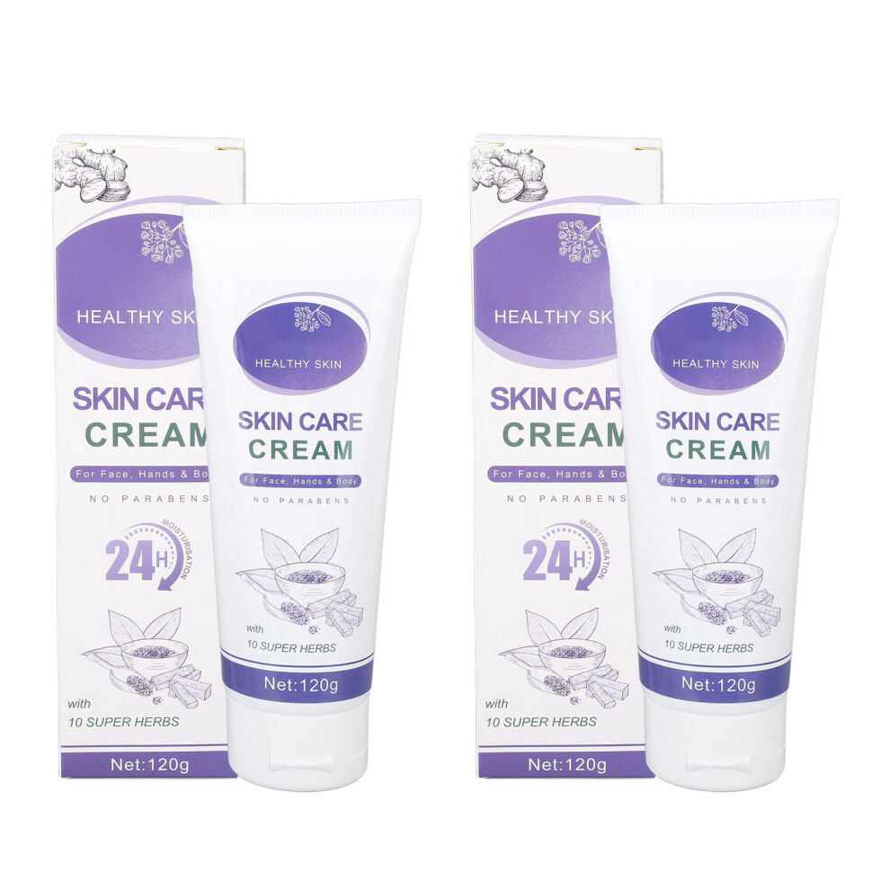 2pcs Skin Care Cream 120g Hydrating Anti Cracking Moisturizing