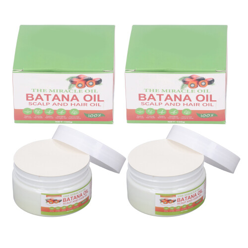 Olio di Batana Idratante Capelli Secchi 100g x 2