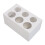 (EU Plug) Massageöl-Wärmespender für 6x30-50ml Glasflaschen 3