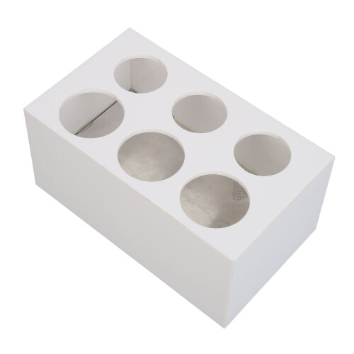 (EU Plug) Massageöl-Wärmespender für 6x30-50ml Glasflaschen 2