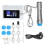 (EU Plug) ED Shockwave Massager Silver Handle Portable Extracorporeal Device 1