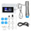 (US Plug) ED Shockwave Massager Silver Handle Portable Extracorporeal Device 1