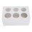 (EU Plug) Massageöl-Wärmespender für 6x30-50ml Glasflaschen 4