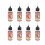 (Red) 8PCS Semi-Permanent Tattoo Ink 80ml Red 1