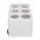 (EU Plug) Massageöl-Wärmespender für 6x30-50ml Glasflaschen 5