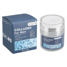 Herren Anti-Falten-Kollagen-Creme 1,8oz hydratisierend