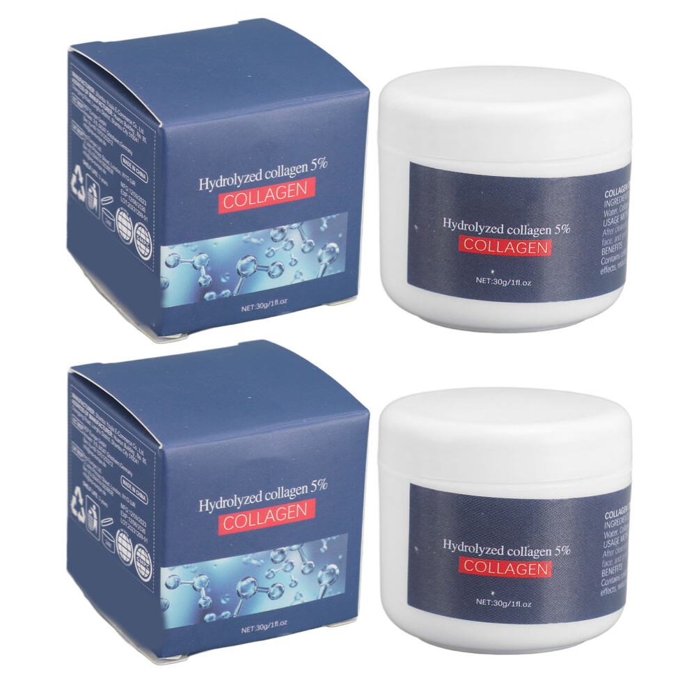 2pcs Men Face Moisturizer Cream Reduce Wrinkles Nourishing 1.1oz