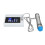 (EU Plug) ED Shockwave Massager Silver Handle Portable Extracorporeal Device 5