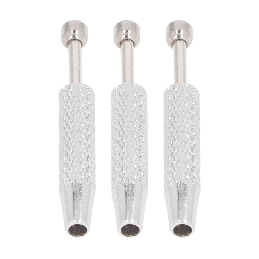 3Pcs Piercing Ball Grabber 4 Prong Diamond Claw Tweezers 461605343747