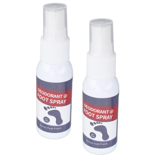 Fußspray 30ml x2 - Geruchsentferner & Hornhautentfernung 2