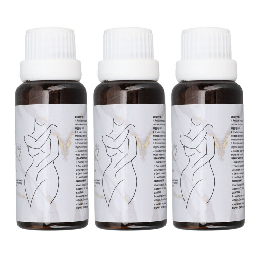 Bauchfett-Reduktions-Massageöl 30ml Straffend 2