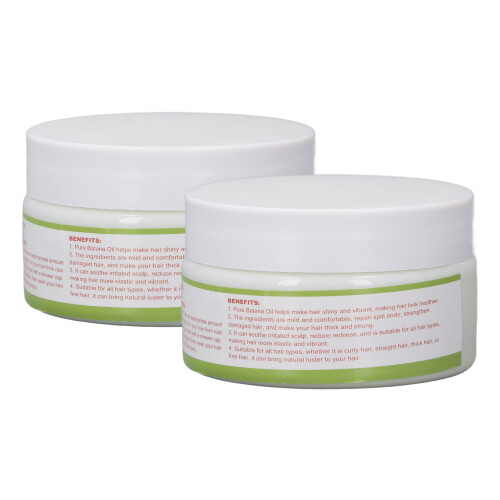 Olio di Batana Idratante Capelli Secchi 100g x 2 1