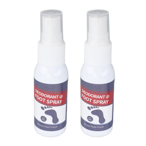 Fußspray 30ml x2 - Geruchsentferner & Hornhautentfernung 1