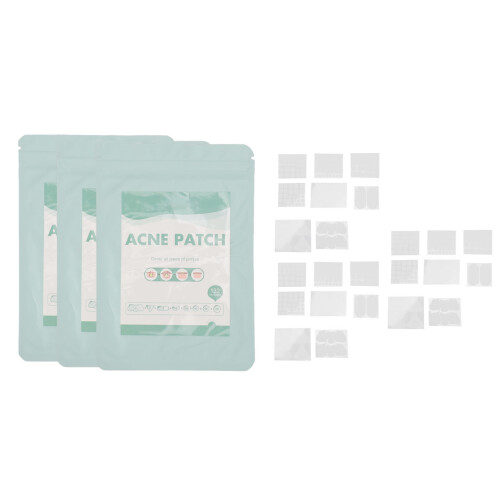 396Pcs Acnepleisters Gezicht Non-Irritating
