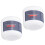 2x Men's Face Moisturizer Cream 1.1oz Anti-Wrinkle 4