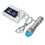 (US Plug) ED Shockwave Massager Silver Handle Portable Extracorporeal Device 4