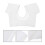 1 St Underarm Täckning Väst Absorberande Skydd 5