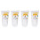 4x Kids Sunscreen SPF50 40g Moisturizing Lotion 3