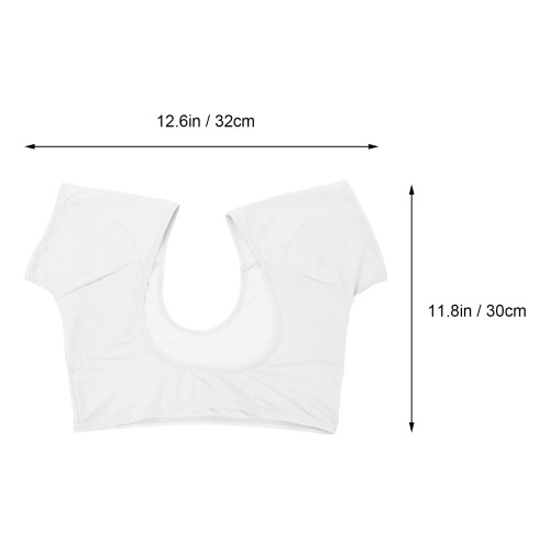 1 St Underarm Täckning Väst Absorberande Skydd 1