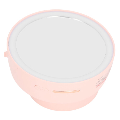 (Pink) Specchio Trucco Touchless Distributore Sapone Rosa 1