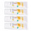 4x Kids Sunscreen SPF50 40g Moisturizing Lotion 5
