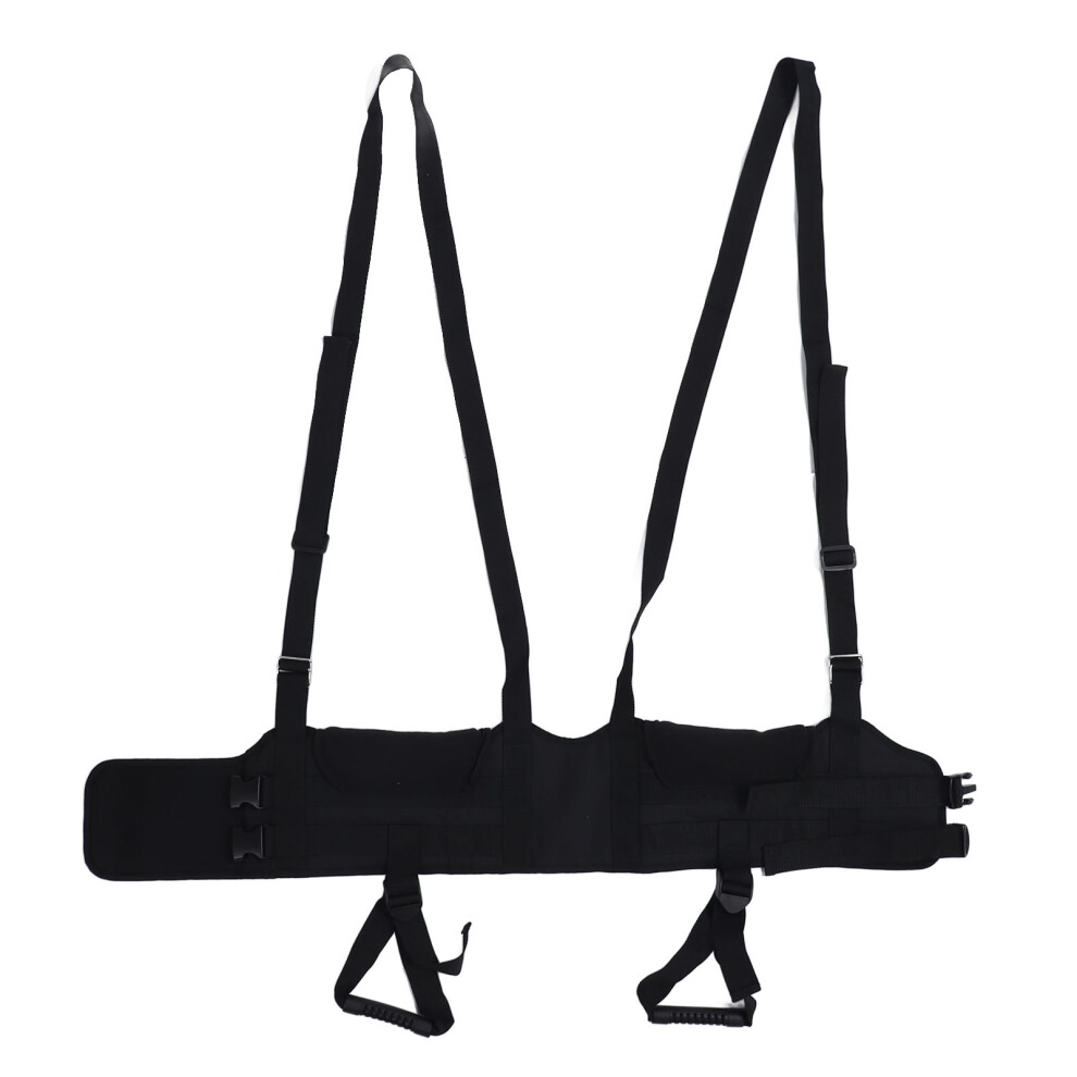 Hanging Lumbar Traction Belt Spinal Decompression Harness