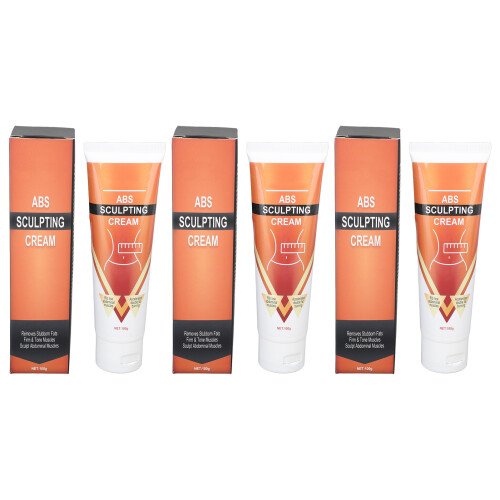 3x Buikspiercrème 100g Celulitis Verwijdering