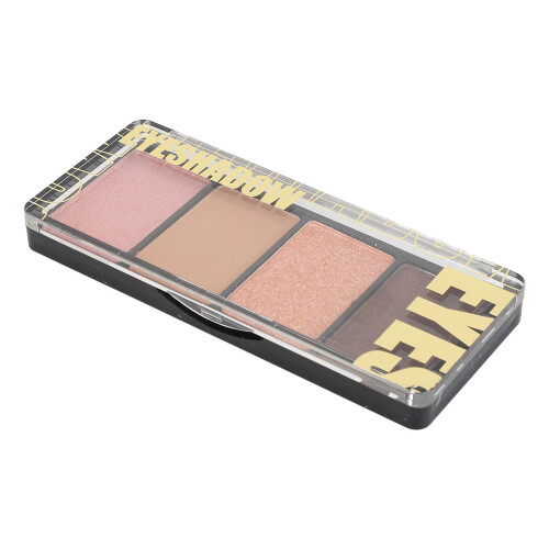 6g 4-Kleur Oogschaduw Palette Langdurig 1