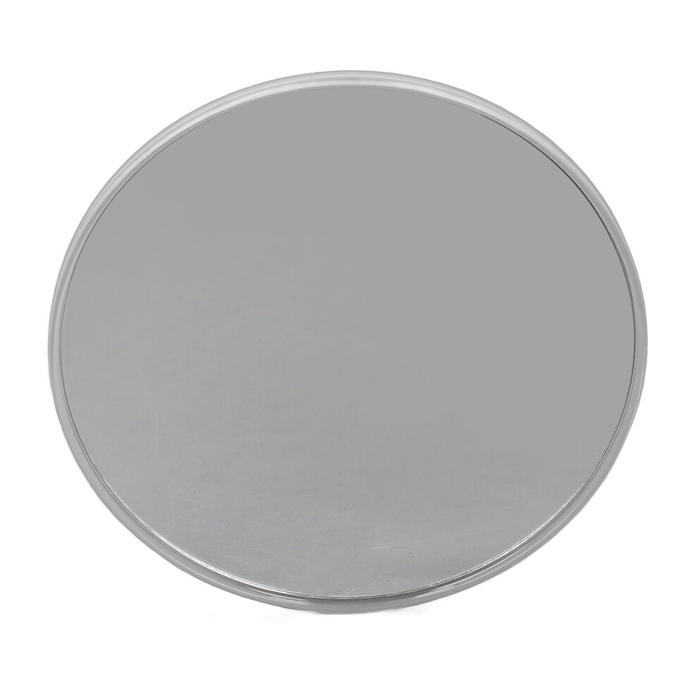 (7x) Portable 7x Magnifying Mirror with Suction Cups White