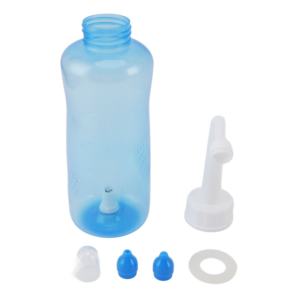 Sinus Rinse Bottle 60 Angle Nasal Irrigation 500ml