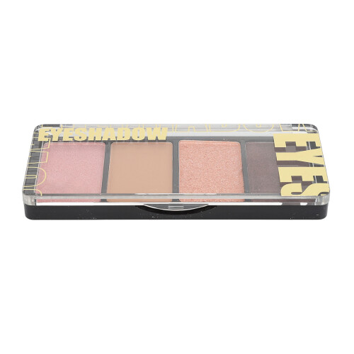6g 4-Kleur Oogschaduw Palette Langdurig 2