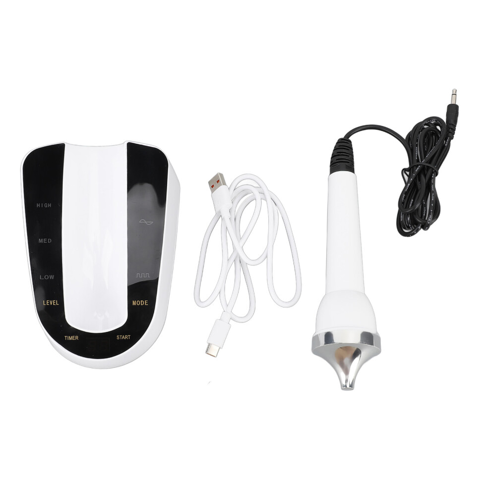 Ultrasound Eye Beauty Machine USB Rechargeable Reduce Dark Circles