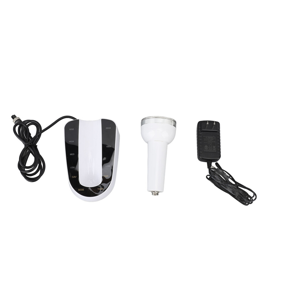 (US Plug) 3 in 1 40Khz Cellulite Removal Red Light Fat Burning Microcurrent