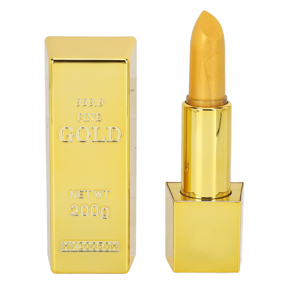 Golden (07) Waterproof Long Lasting High Pigment Lipstick 3.5G