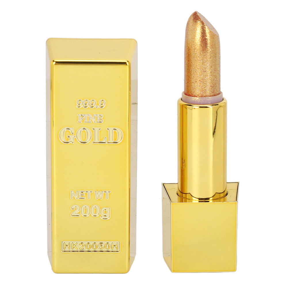 Golden (02) Waterproof Long Lasting High Pigment Lipstick 3.5G