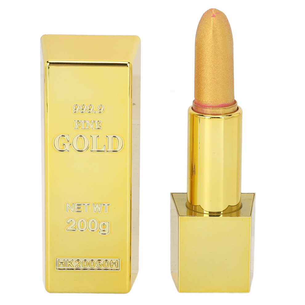 Golden (01) Waterproof Long Lasting High Pigment Lipstick 3.5G