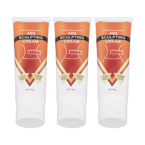3x Buikspiercrème 100g Celulitis Verwijdering 2