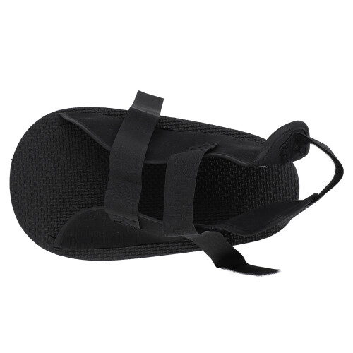 (YTH) Cast Shoe Open Toe Heel Adjustable Canvas Post Op Recovery SM 1
