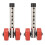 2 Pcs Stainless Steel Adjustable Walker Wheels 1