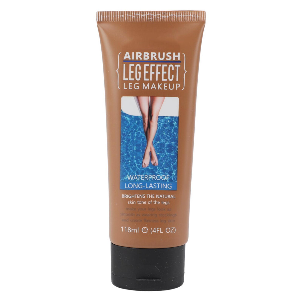 (3) Leg Makeup Lotion 118ml Waterproof Full Coverage Lightweight 3