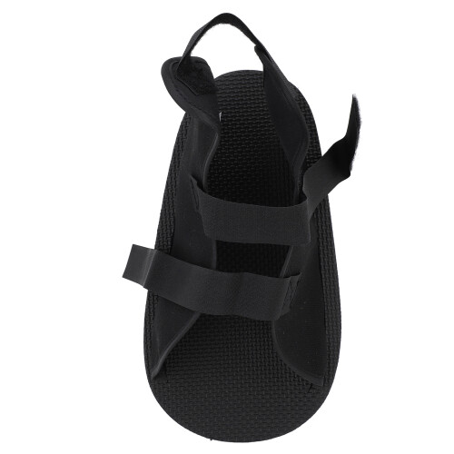 (YTH) Cast Shoe Open Toe Heel Adjustable Canvas Post Op Recovery SM 2