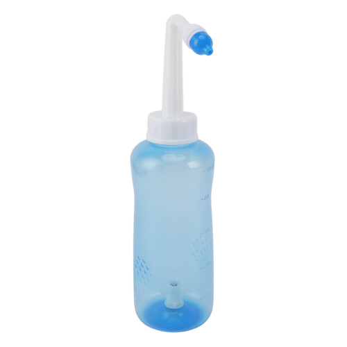 Sinus-Spülflasche 60 Winkel, Nasenspülung, 500ml 2