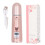 Atomizzatore viso nano ricaricabile oro rosa 35ml 1