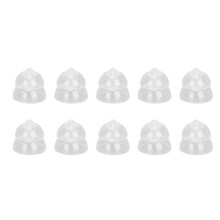 (12mm / 0.47in) 10Pcs Silicone Anti-Static Ear Tips 10mm