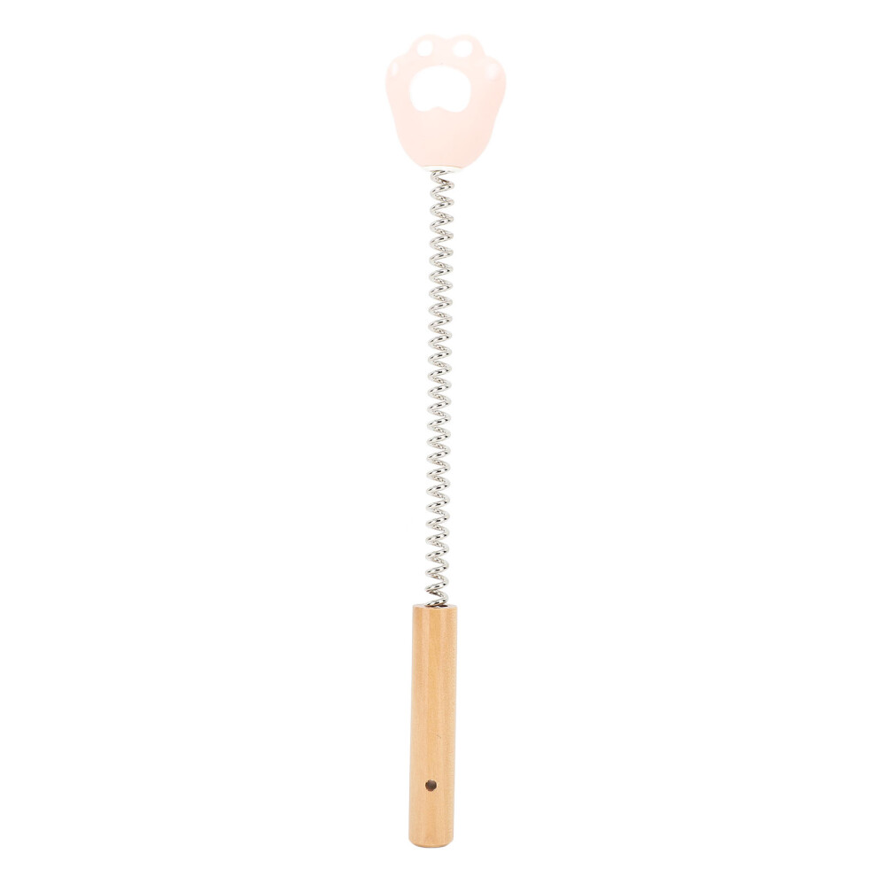 Spring Massager Hammer Bear Paw Handheld Neck Back Shoulder