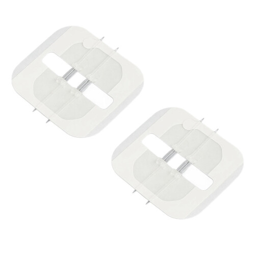 Wound Closure Device Elastic Zip Suture Individually Wrapped