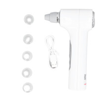 Electric Blue Light Vacuum Blackhead Remover