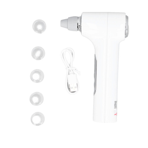 Electric Blue Light Vacuum Blackhead Remover