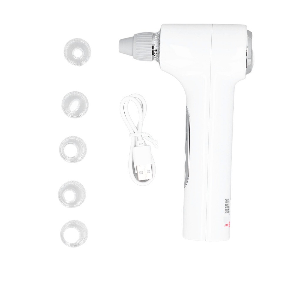 Electric Blackhead Removal Machine Blue Light Deep Cleansing Vacuum