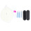 Blackhead Remover Tweezers Kit w/ Hot Compress Brush 1